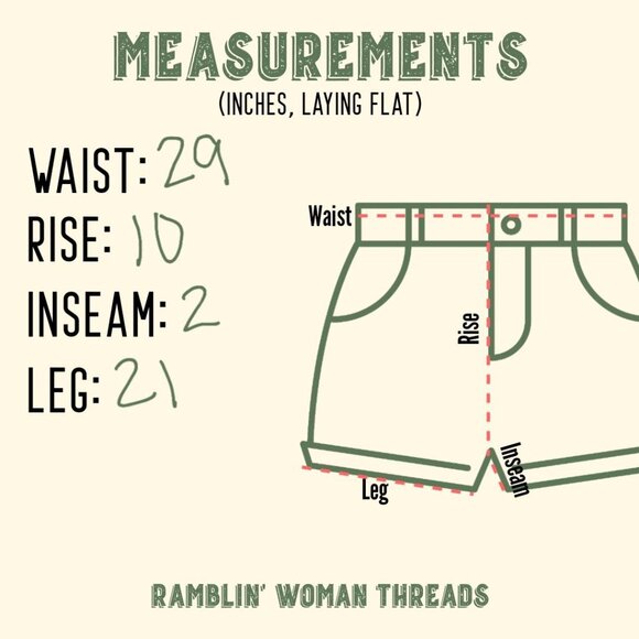 Wrangler 36MWZPD Cut Off Shorts - Light wash - 29 - Picture 10 of 10